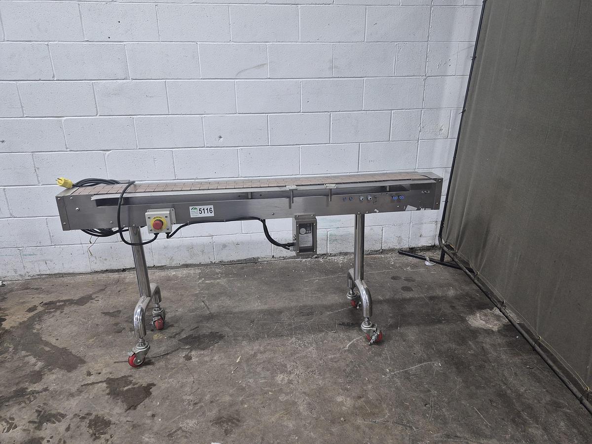 Used 5ft Table Top Belt Conveyor