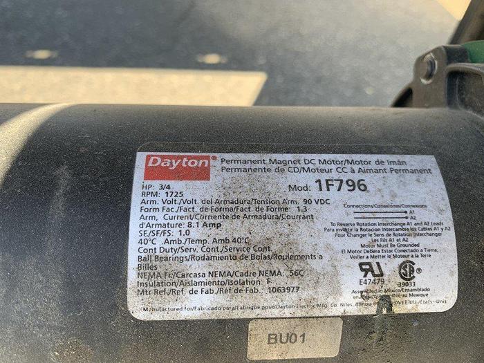 Used Metzgar 21.5' Flat Belt Conveyor