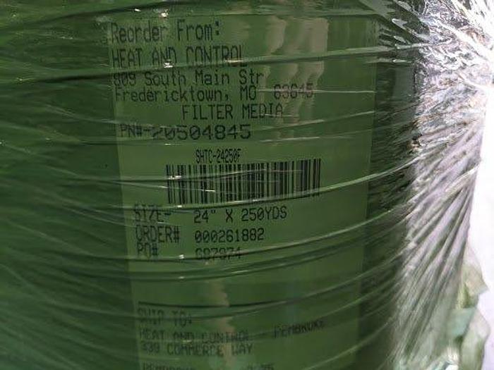 Used HAC Mastermatic MF 8-24 Continuous Paper Filter