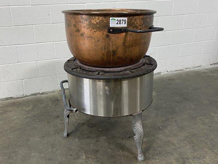 Used Savage No. 33 Gas Candy Stove