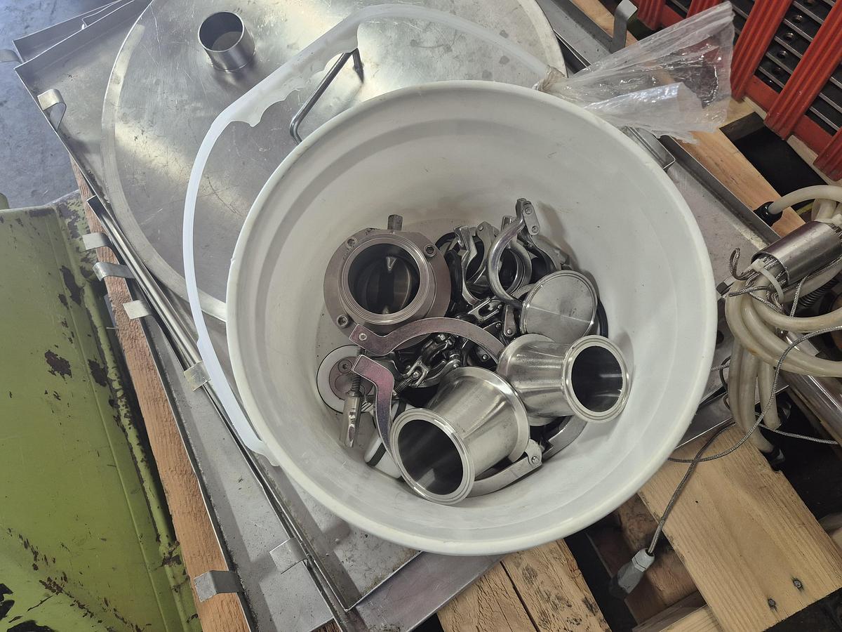 Used Pack Line PXG-3 Linear Cup Filler