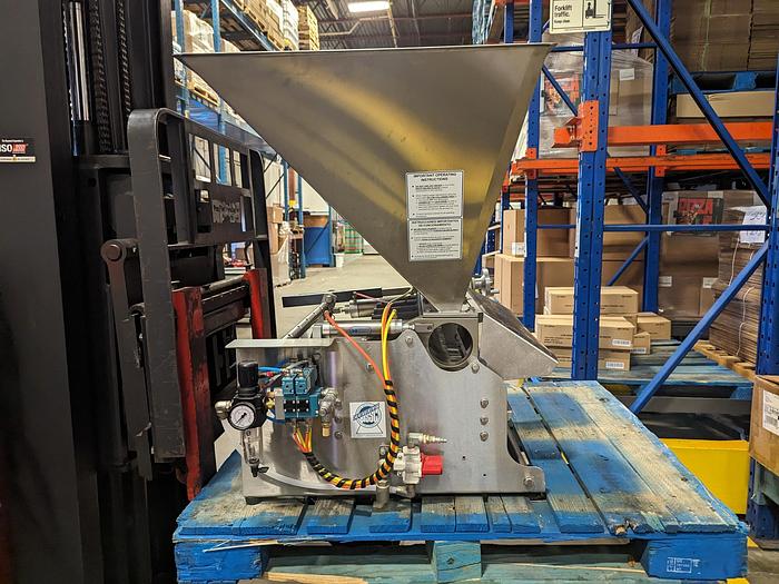 Used Hinds-Bock Tabletop Depositor 5P-08WT