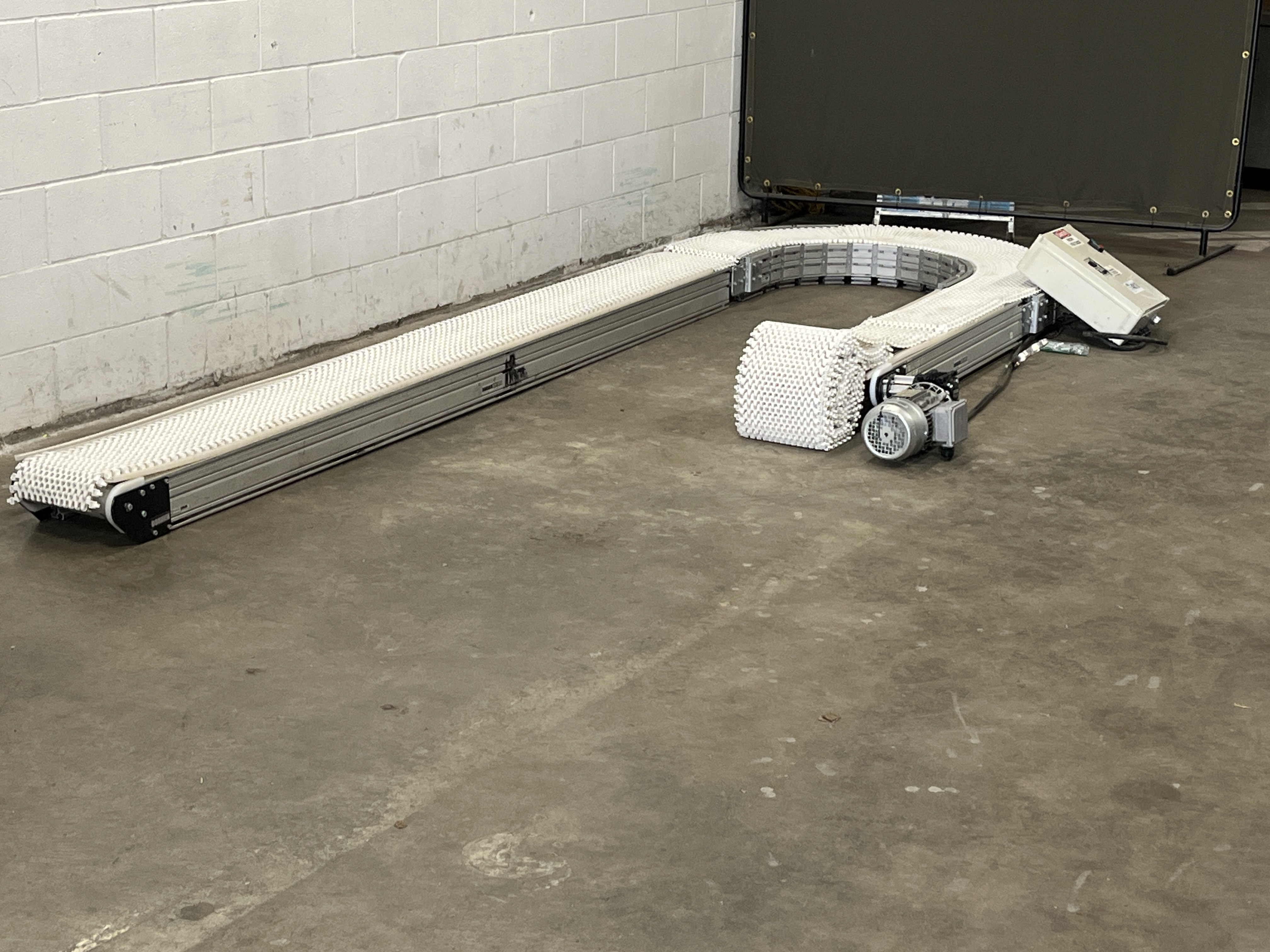 Used Dorner U-Shaped Conveyor