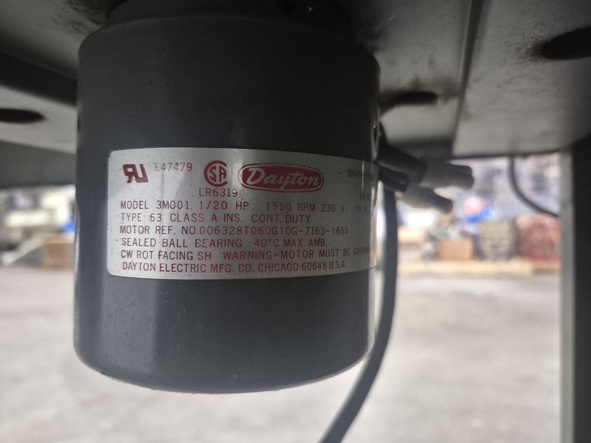 Used Weldotron 7121 Shrink Tunnel