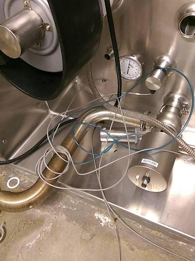 Used DCI 7000 Gallon Vertical SS Silo Dairy Tank