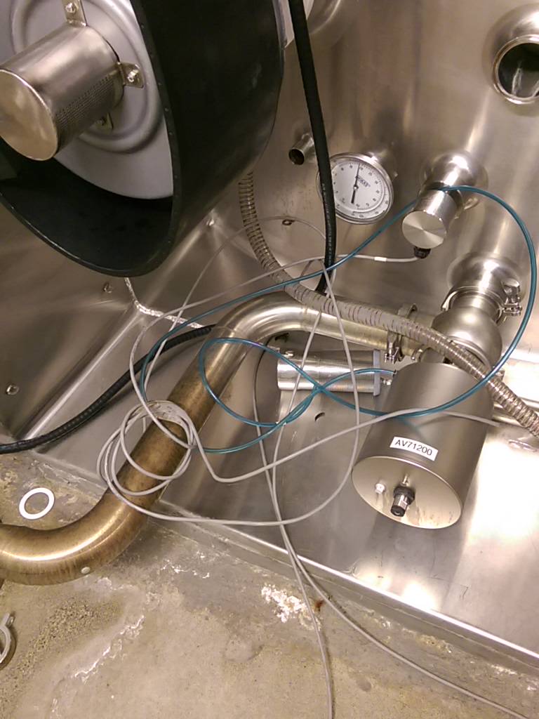 Used DCI 7000 Gallon Vertical SS Silo Dairy Tank