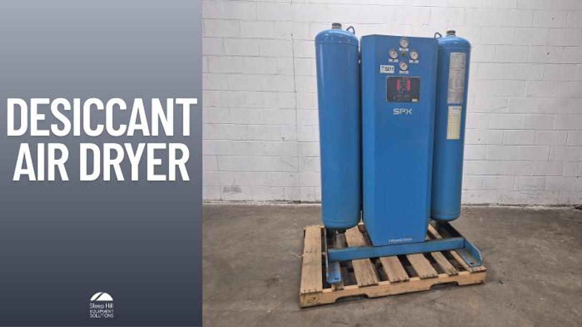 Used SPX Flow Hankison Desiccant Air Dryer
