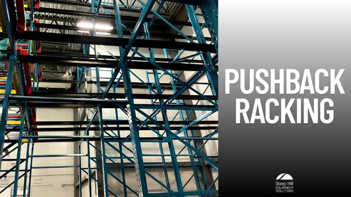 Used Pushback Racking 