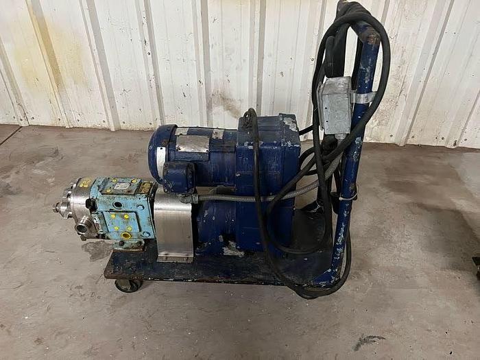 Used Waukesha Size 30 Sanitary PD Pump