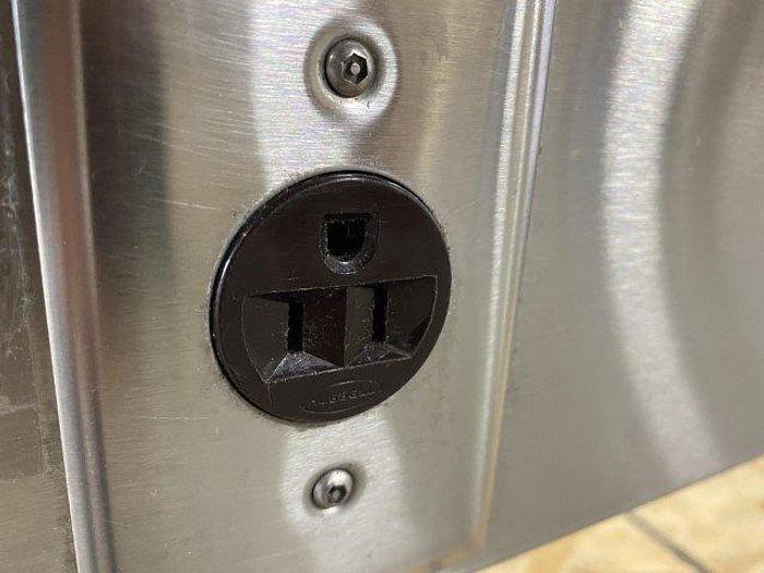 Used Hatch 16' Tray Make-Up Conveyor