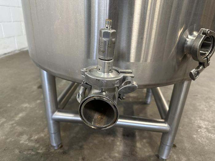 Used Stainless Steel Tank w/ Sharpe Mixer