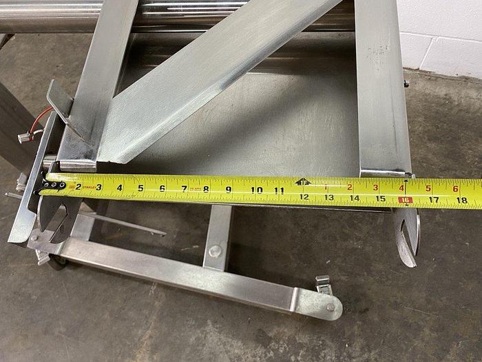 Used Unifiller Conveyor Frame