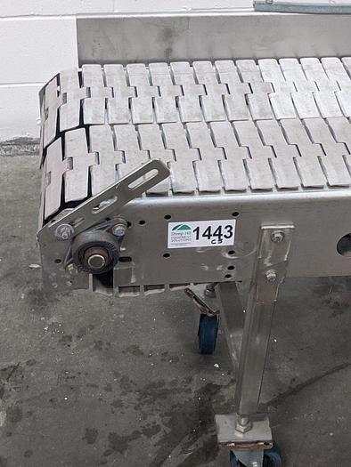 Used 10' Arrowhead Twin-Belt Conveyor