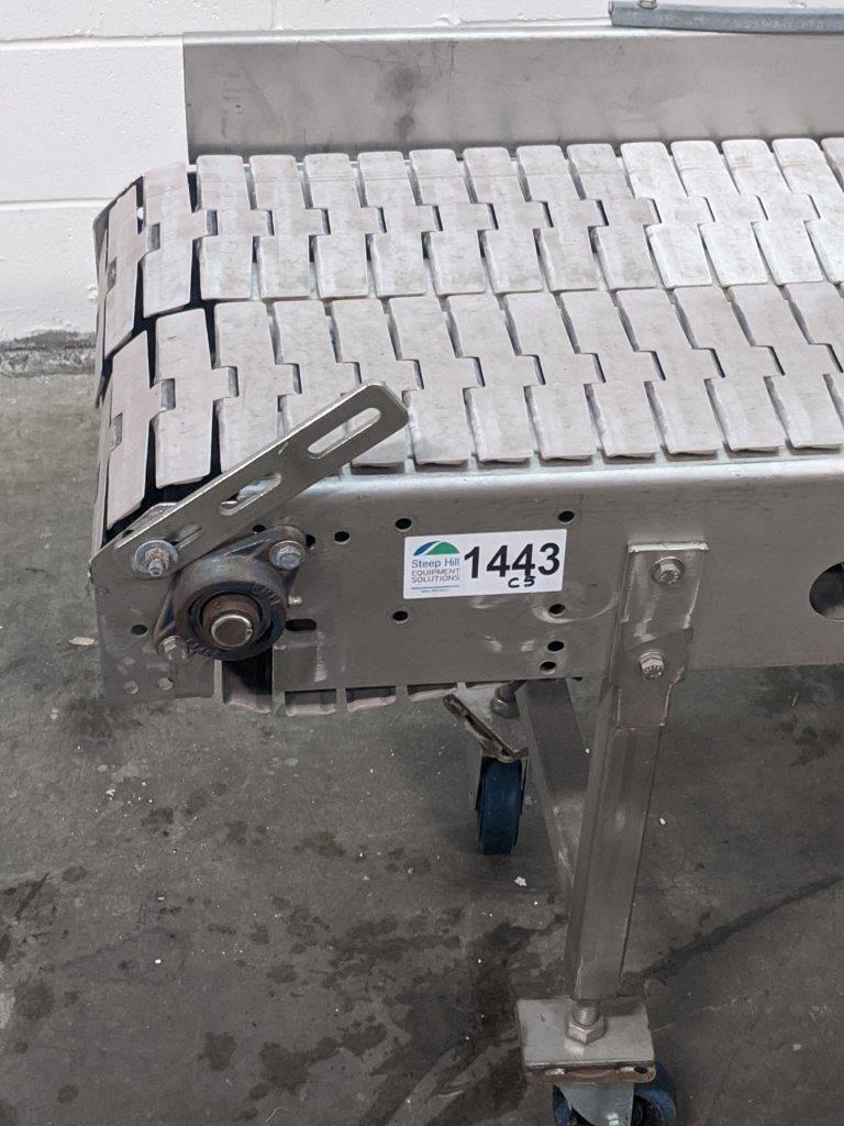 Used 10' Arrowhead Twin-Belt Conveyor