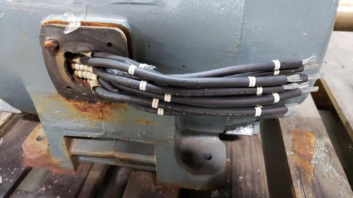 Used Siemens-Allis 75 Hp Induction Motor