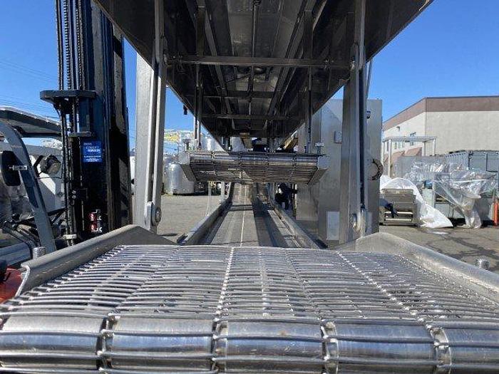 Used GEA-CFS Inline Fryer