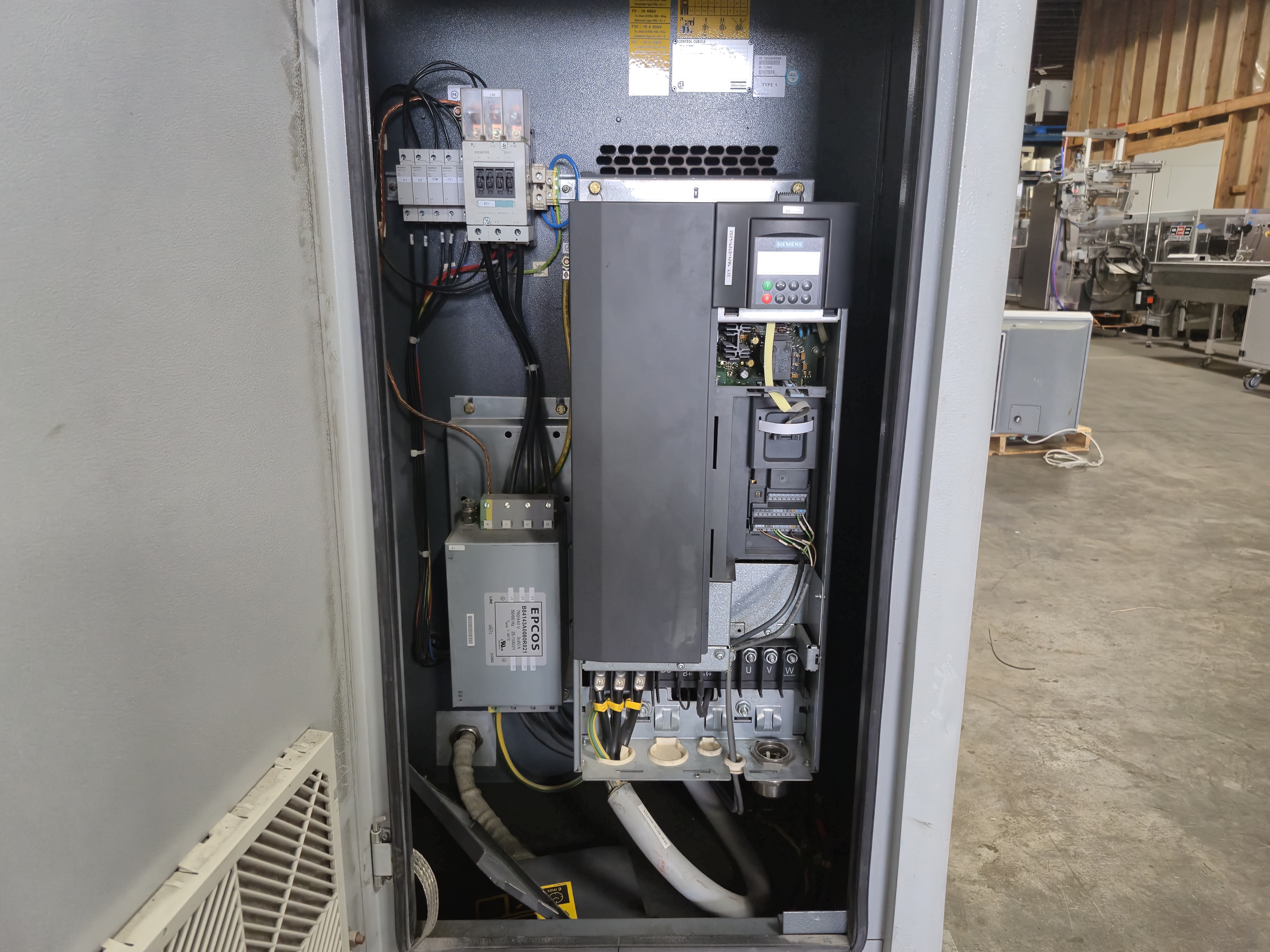 Used Atlas Copco GA22VSD Air Compressor
