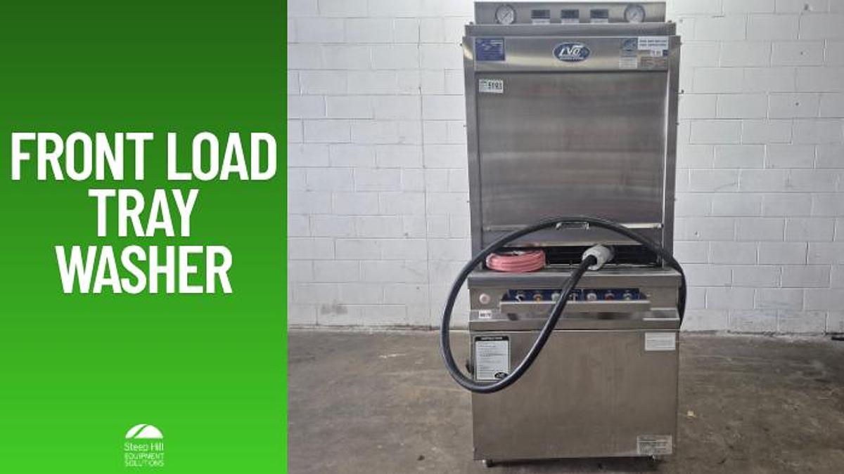 Used LVO TL14E Commercial Electric Tray Washer