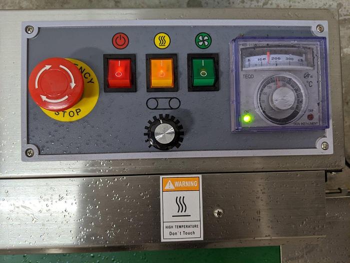 Used Horizontal Table Top Band Sealer