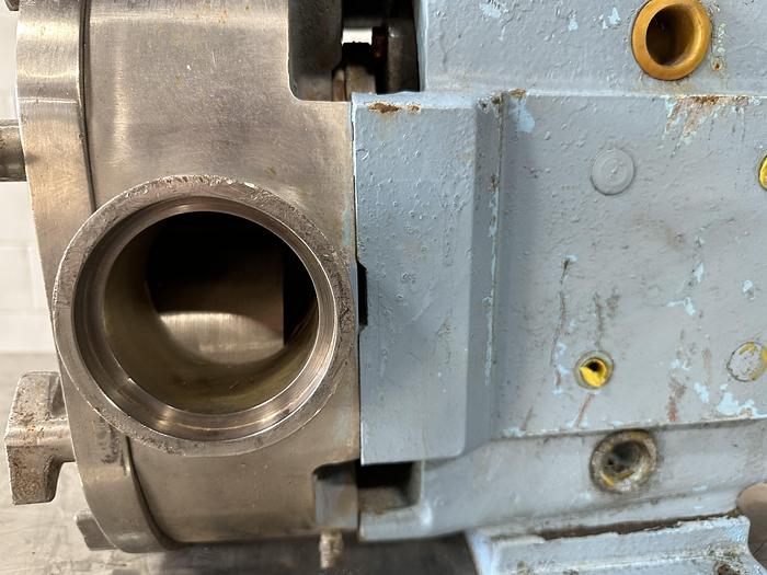 Used Waukesha Cherry-Burrell 130 PD Pump