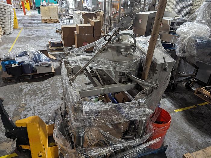 Used Winpak W-18 Pouch Machine