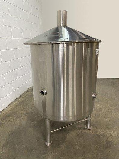 Used Stainless Steel Brewery Tank