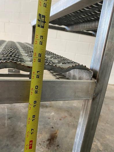 Used Steel Anti-Slip Stairs