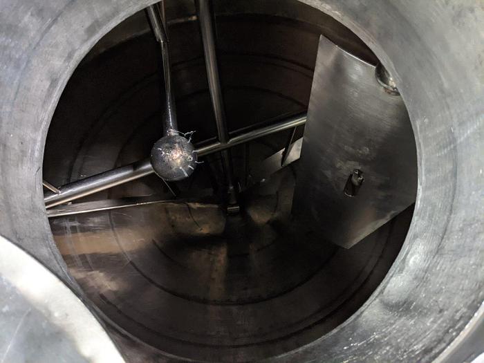 Used CE Howard 600 Gallon Jacketed Tank