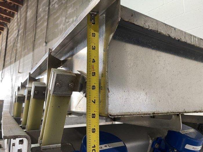 Used BEST 6' Shaker Conveyor