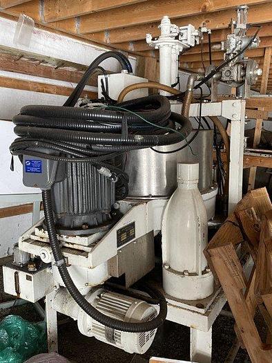 Used Kokusan H-131 Centrifugal Separator