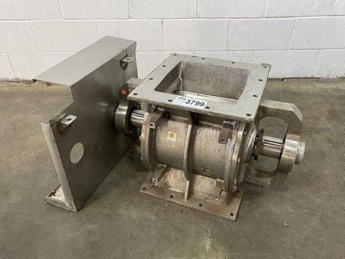 Used Drop-Through Rotary Valve
