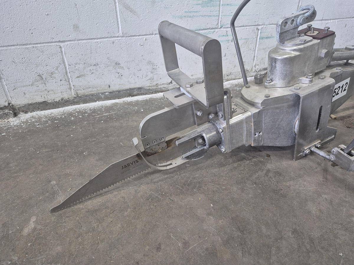 Used Jarvis MG-1B Hydraulic Brisket Saw