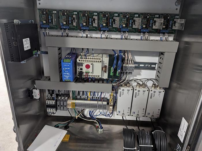 Used 4162 Weigh Right PMB-403-C 3-Lane Scale