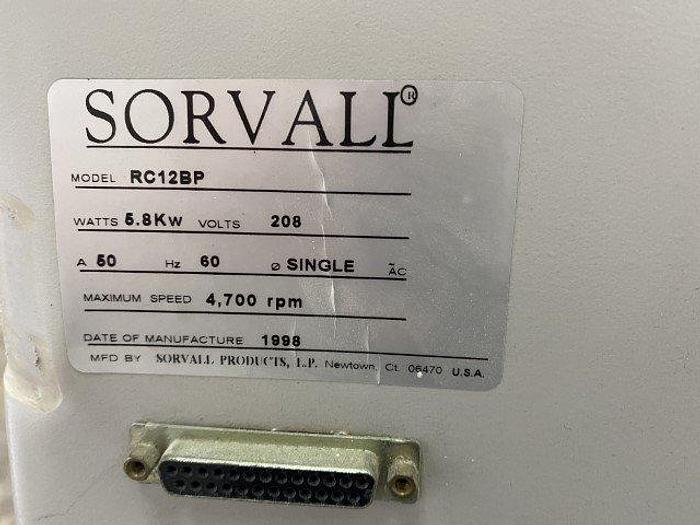 Used Sorvall® RC12BP Refrigerated Centrifuge