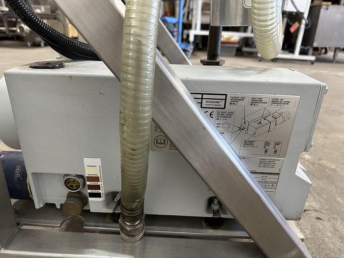 Used Sogevac SV 40 Rotary Vane Vacuum Pump