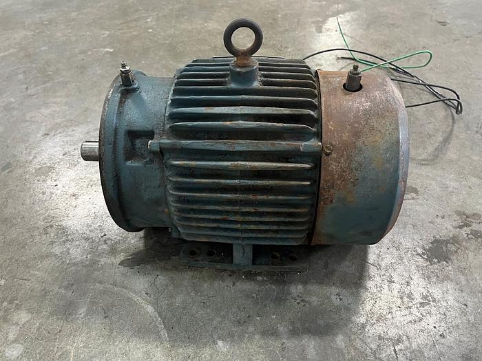 Used Reliance Electric P18G3832A 3 Hp Motor