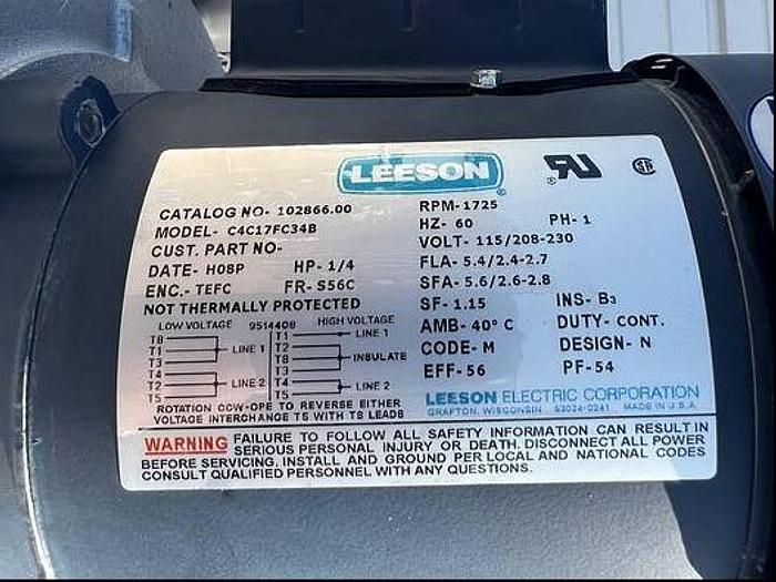 Used Girton BD96 Bedding Dispenser