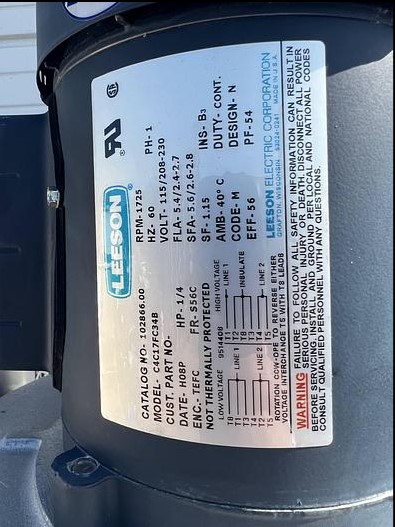 Used Girton BD96 Bedding Dispenser