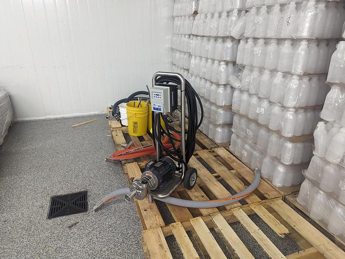 Used TechTop 3HP Centrifugal Pump