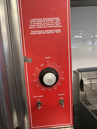 Used Vulcan VC4GD-10 Single-Deck Convection Oven