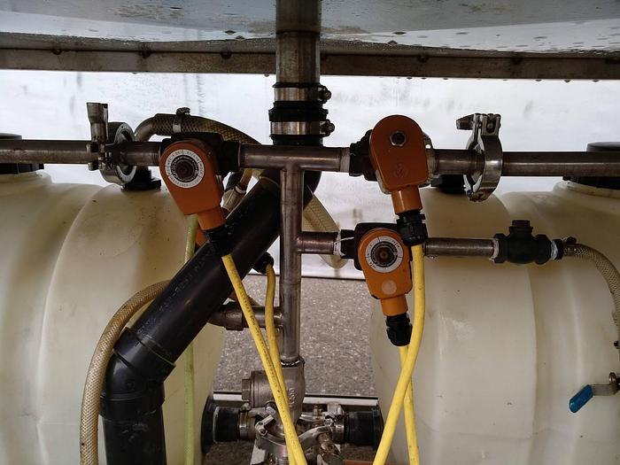 Used Brewery Washing Station