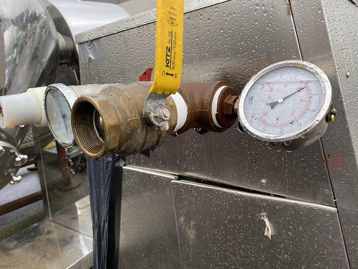 Used SZG-1000 Rotary Conical Vacuum Dryer