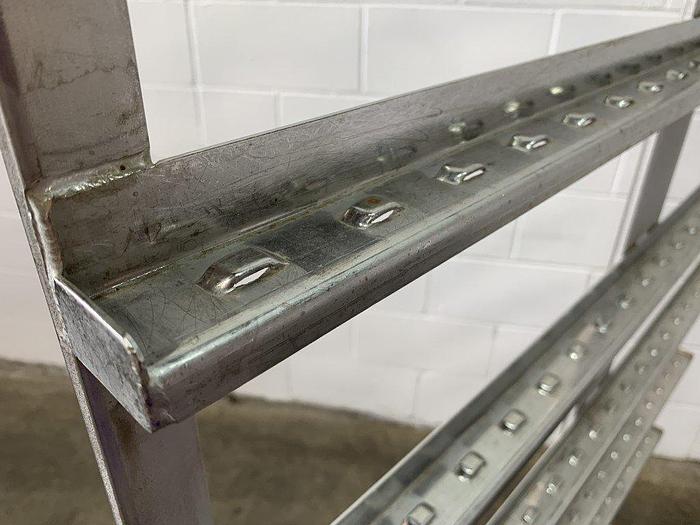 Used SS Roll-In Smoke Truck