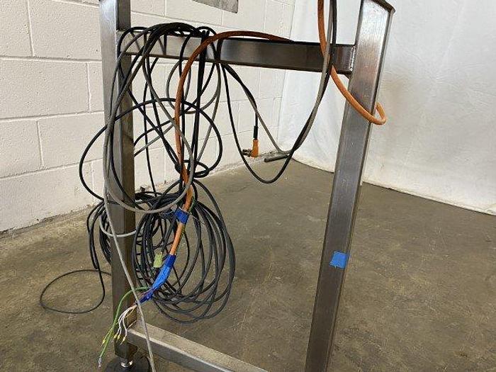 Used 8' Flat Belt Conveyor