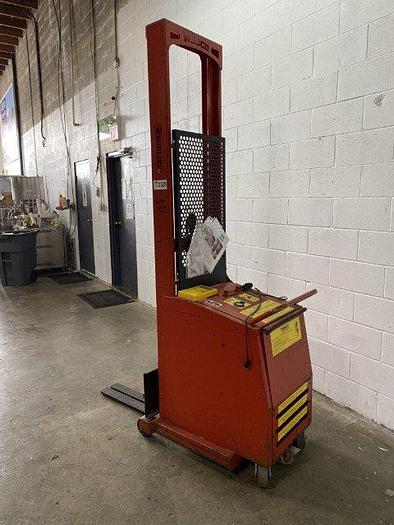 Used Wesco Powered Lift Stacker