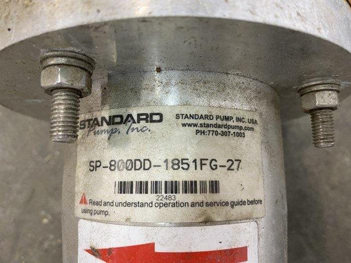 Used Standard SP-800DD Progressive Cavity Pump