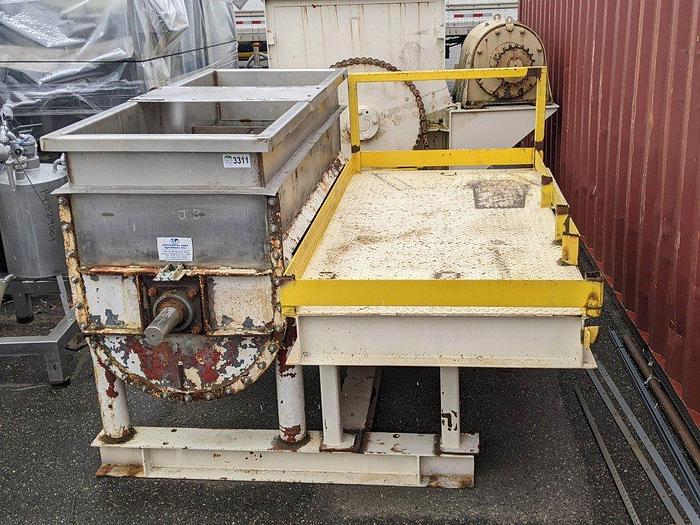 Used Continental Ribbon Blender