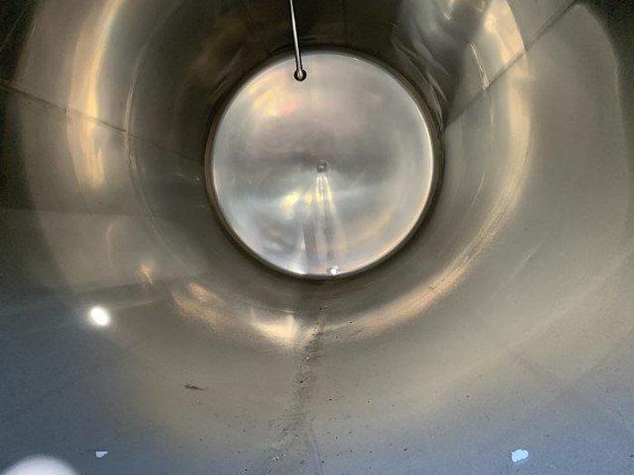 Used 7,000 Gallon Insulated Dairy Tank