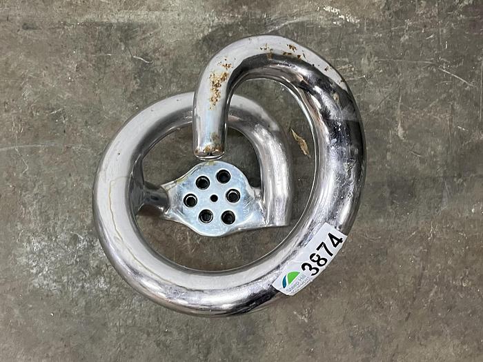 Used VMI Spiral Dough Hook