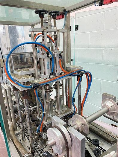 Used San Tung AST-2 Cup/Tub Filling Line